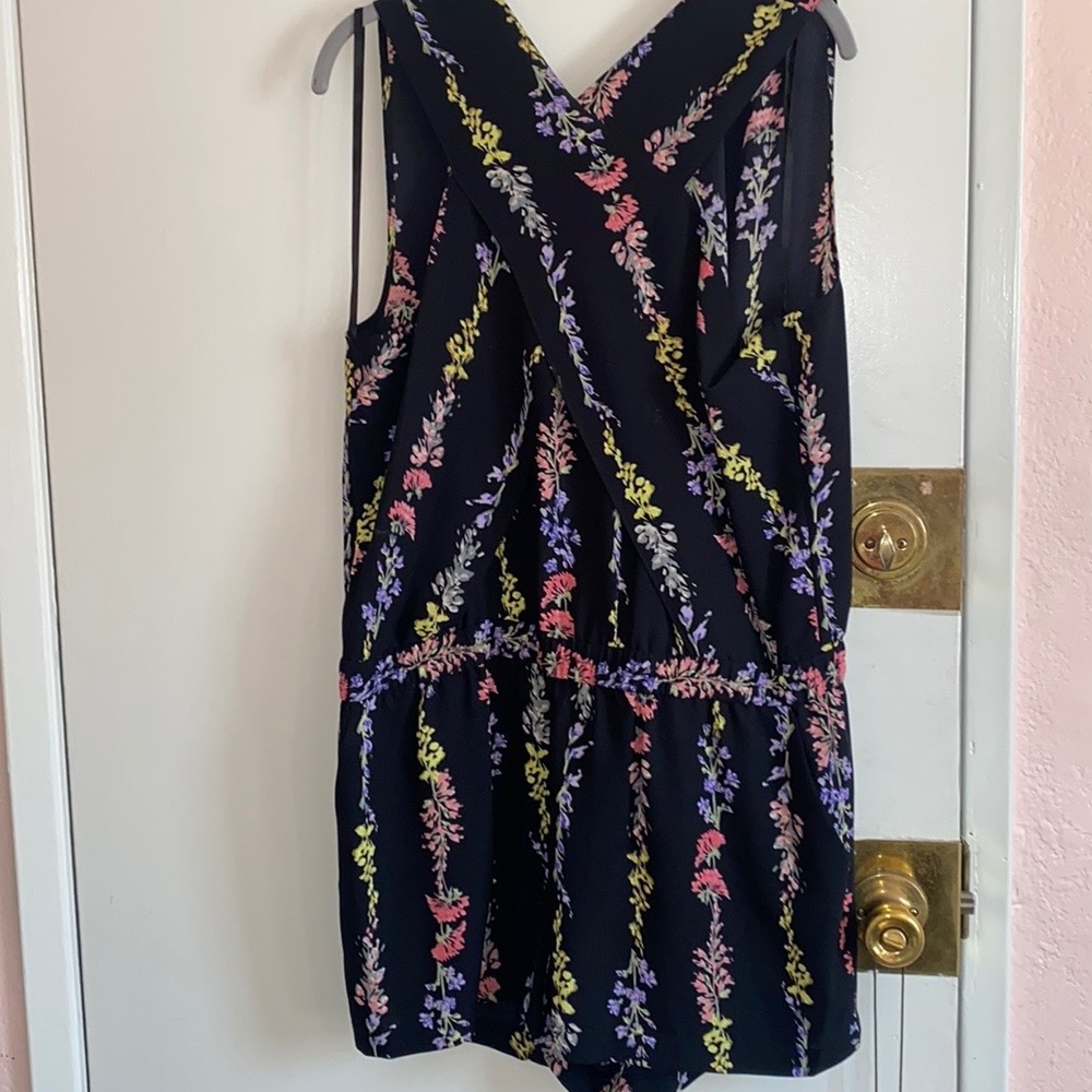 BCBGMAXAZRIA Romper